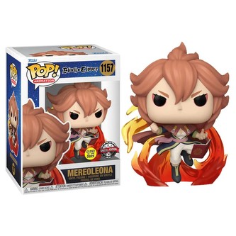 Funko POP! #1157 Animation: Black Clover- Mereoleona (GITD)