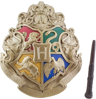 Stolní dekorativní lampa s ovladačem Harry Potter: Erb Bradavic a magická hulka (výška 30 cm) Stolní dekorativní lampa s ovladačem Harry Potter: Erb Bradavic a magická hulka (výška 30 cm)