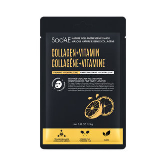 Soo'AE NATURE COLLAGEN ESSENCE VITAMÍNOVÁ MASKA 25G