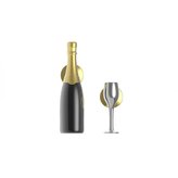 MTM Set 2 odznaků - Champagne a sklenka