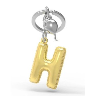 Brelok litera H Brelok litera H