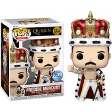 Funko POP! #184 Rocks: Freddie Mercury King (Diamond Glitter)
