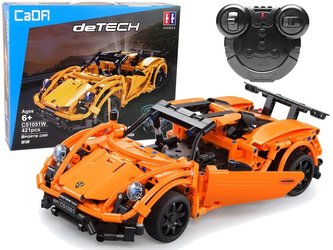 Klocki konstrukcyjne auto sportowe Porsche 421el Klocki konstrukcyjne auto sportowe Porsche 421el