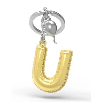 Brelok litera U Brelok litera U