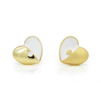 Przypinki dwa serca Przypinki dwa serca