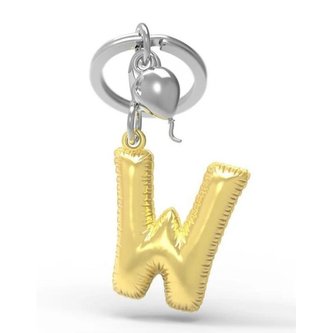 Brelok litera W Brelok litera W