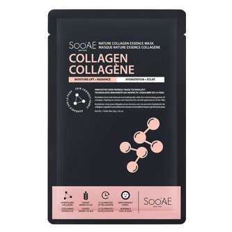 Soo'AE NATURE COLLAGEN ESSENCE KOLAGENOVÁ MASKA 25G