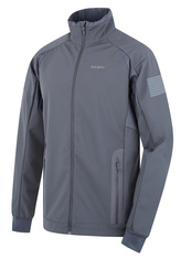Pánská softshell bunda Scooby M dk. grey - S