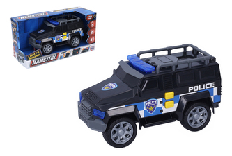 Auto - terénní policejní s efekty 22 cm Auto - terénní policejní s efekty 22 cm