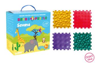 Ortopedické puzzle Savana  ORTHO PUZZLE