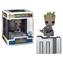 Funko POP! #1026 Deluxe: Marvel- GOTG Ship - Groot