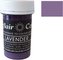 Pastelová gelová barva Sugarflair (25 g) Lavender