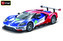 Bburago 1:32 Race DTM Ford GT Race car 2017 No.67 LeMans