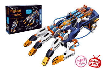 Kosmos Kybernetická ruka 40 cm - Český obal