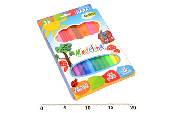 Modelína Nara 24 barev 480g
