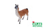 B - Figurka Lama 8,5 cm