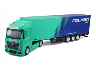 Bburago Auto tahač Actros Gigaspace 1:43