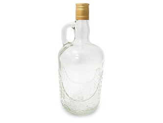 Láhev sklo 1000ml se zátkou  ALIA