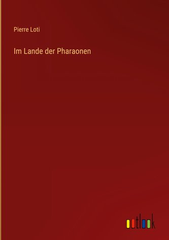 Im Lande der Pharaonen