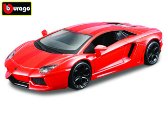 Bburago 1:32 Plus Lamborghini Aventador Coupe Orange