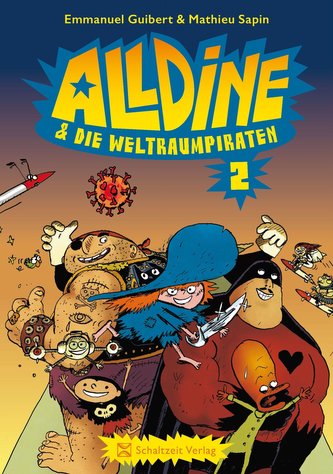 Alldine & die Weltraumpiraten