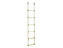 Žebřík provazový 180 cm