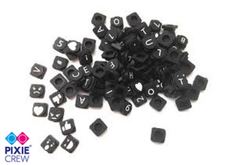 PIXIE CREW  doplňkové pixely s písmeny a čísly PIXIE CREW  doplňkové pixely s písmeny a čísly