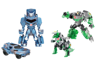 Autobot set 2 roboti 20 cm a 14 cm