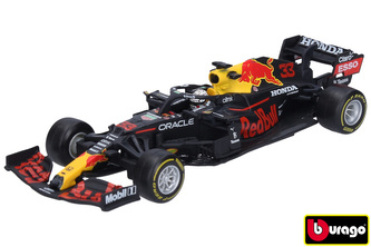 1:43 RACE F1 - Red Bull Racing RB16B (2021) #33 (Max Verstappen) s helmou