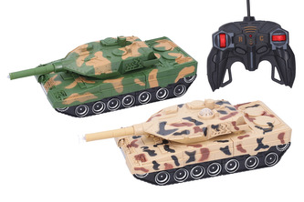 Autorobot tank RC s efekty 28,5 cm
