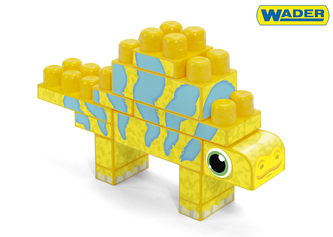 Wader Moje první kostky dino - stegosaurus
