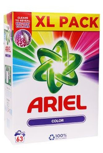Prací prostředek Ariel Color 4,725kg 63dávek BOX Prací prostředek Ariel Color 4,725kg 63dávek BOX