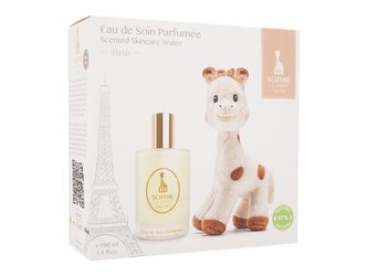 Sophie La Girafe Sophie La Girafe parfemovaná tělová mlha pro děti od narození 100 ml + plyšová hračka