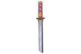 Meč katana pěnový 53 cm
