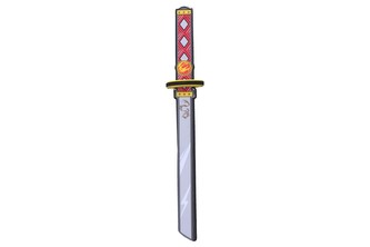 Meč katana pěnový 53 cm