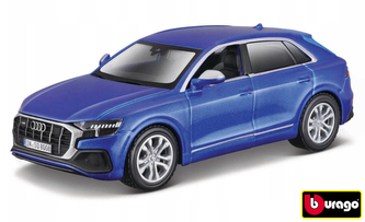 Bburago 1:32 Audi SQ8 Blue