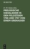 Preussische Kiegslieder in den Feldzügen 1756 und 1757 von einem Grenadier