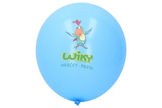 Balónek Wiky modrý