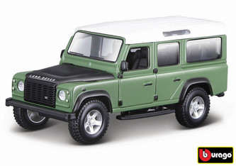Bburago 1:32 Land Rover Defender 110 - zelená