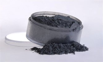 Prachová barva Super černá 10g - Rolkem