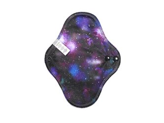 BIO Slipová vložka (PUL) - Tajemství vesmíru & světle růžové bambusovo-biobavlněné froté