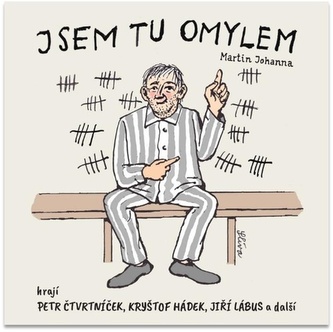 Jsem tu omylem - CD Jsem tu omylem - CD