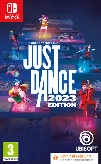 SWITCH Just Dance 2023 (code only) SWITCH Just Dance 2023 (code only)