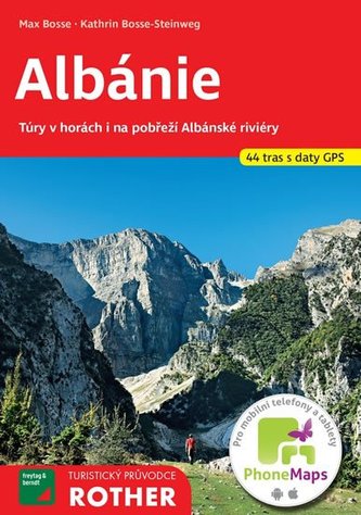 Albánie - Turistický průvodce Rother