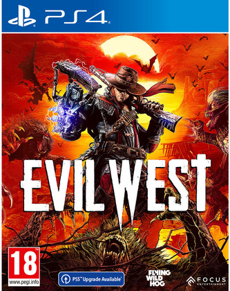 Evil West Day One Edition (PS4)