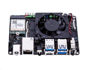 ASUS MB Tinker Board Edge R//SBC Motherboard, RK3399Pro, 4GB DDR4, 16GB eMMC, 1xHDMI, 3xUSB, 1xUSB-C