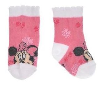 PONOŽKY MINNIE - velikost 0-6 m.