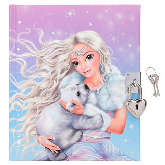 Deníček se zámkem Top Model, June s ledním medvídětem