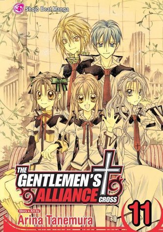 The Gentlemen's Alliance +, Vol. 11, 11