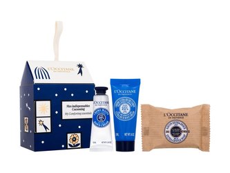 L'Occitane My Comforting Essentials tělový krém Ultra Rich 20 ml + tuhé mýdlo Milk Extra-Gentle Soap 25 g + krém na ruce Shea Dry Skin 10 ml L'Occitane My Comforting Essentials tělový krém Ultra Rich 20 ml + tuhé mýdlo Milk Extra-Gentle Soap 25 g + krém na ruce Shea Dry Skin 10 ml